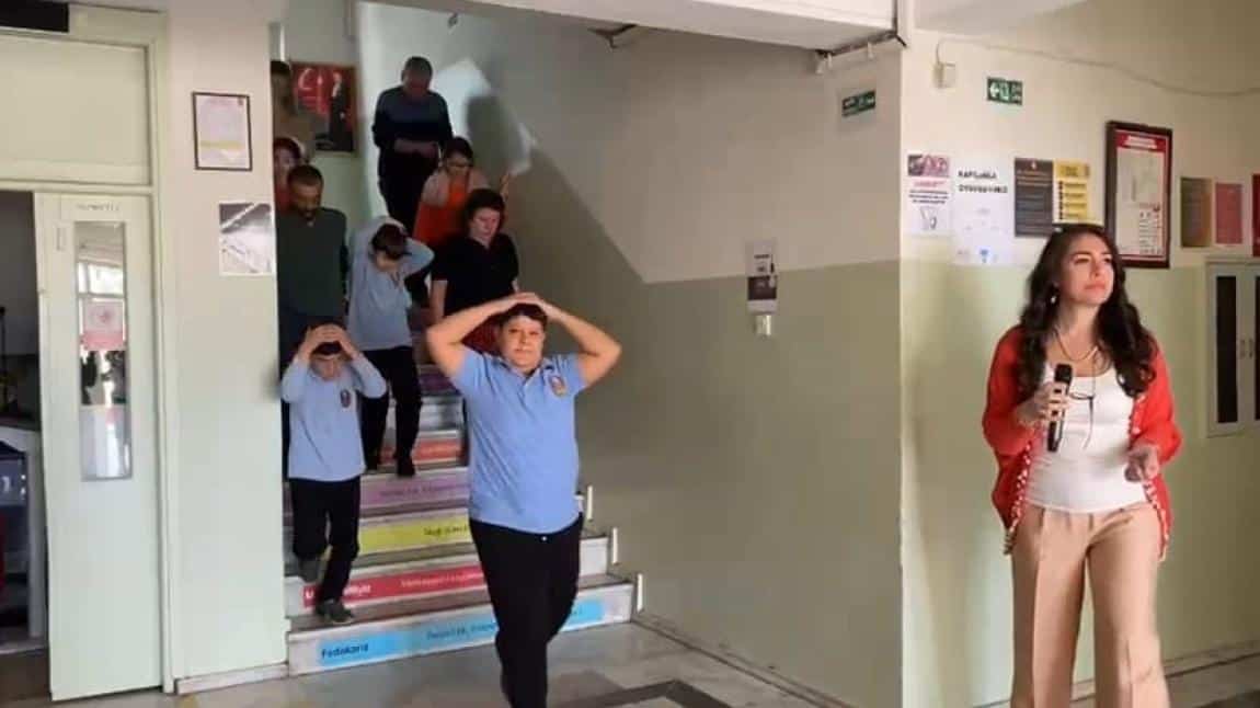 “Dünya Afet Risklerinin Azaltılması Günü” 